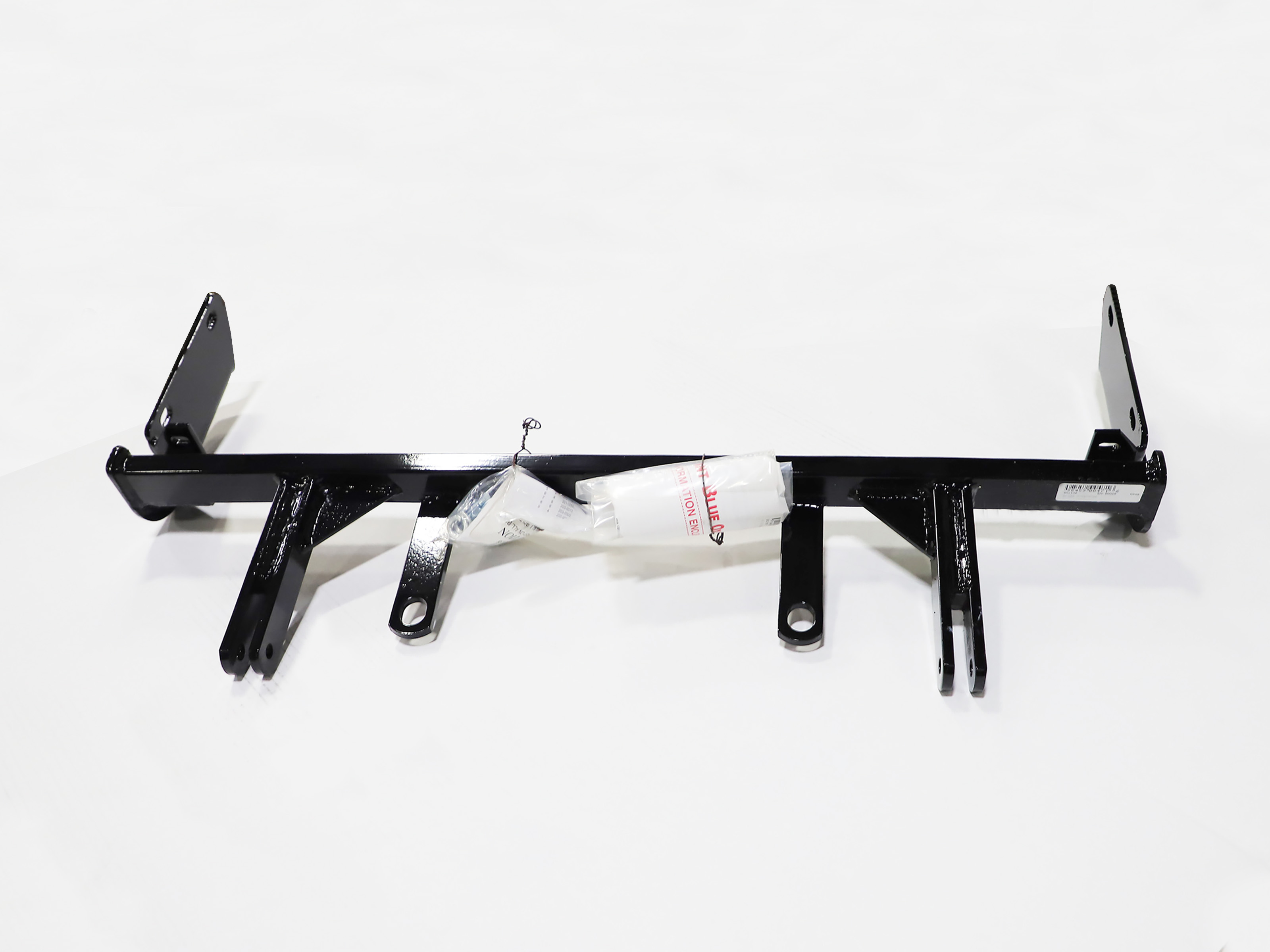 Blue Ox BX2130 - Tow Bar Base Plate, Black, Powder Coat