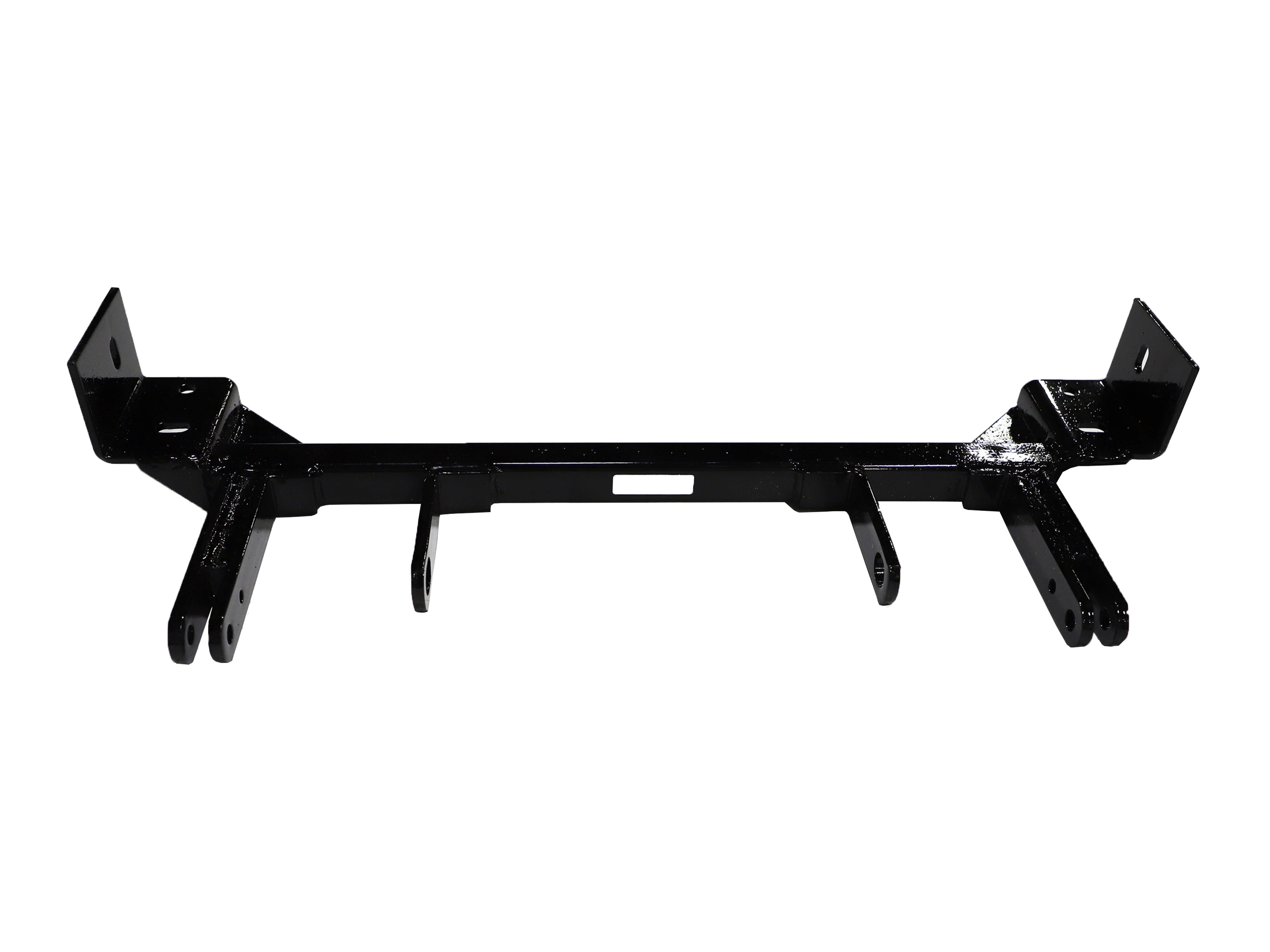 Blue Ox BX2140 - Tow Bar Base Plate, Black, Powder Coat