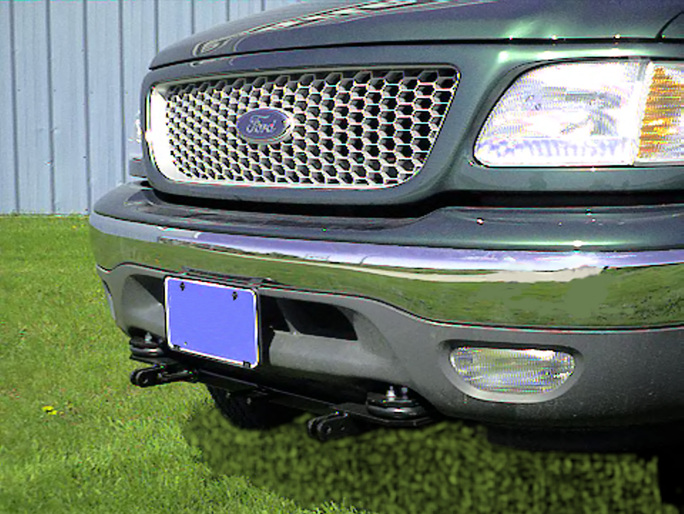Blue Ox BX2146 - Tow Bar Base Plate, Black, Powder Coat