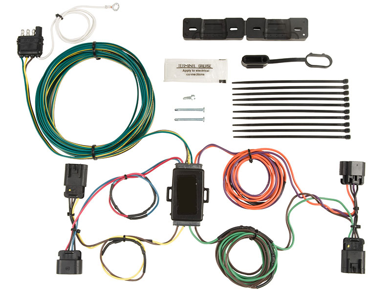 Blue Ox - BX88318 - Towing Light Kit