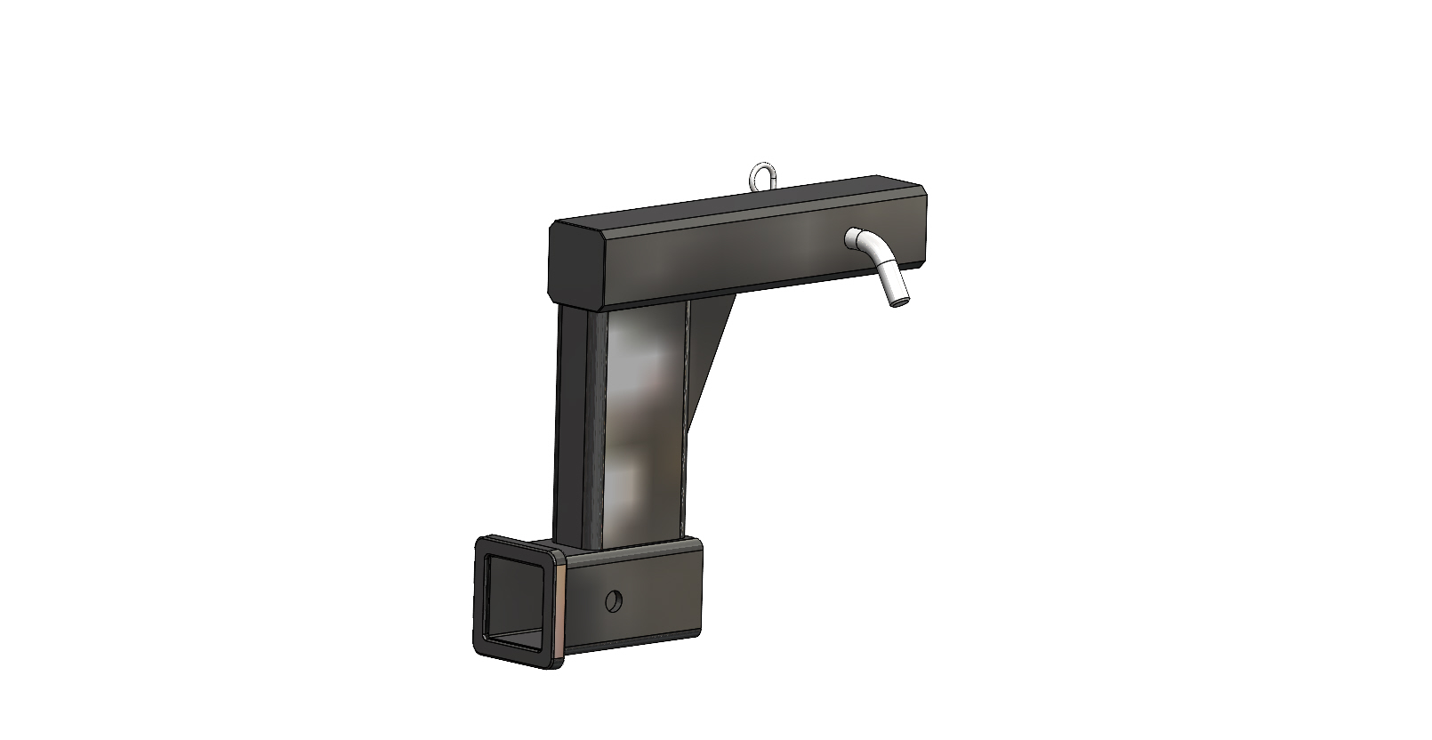 Blue Ox - BX88375 - Trailer Hitch Receiver Extension