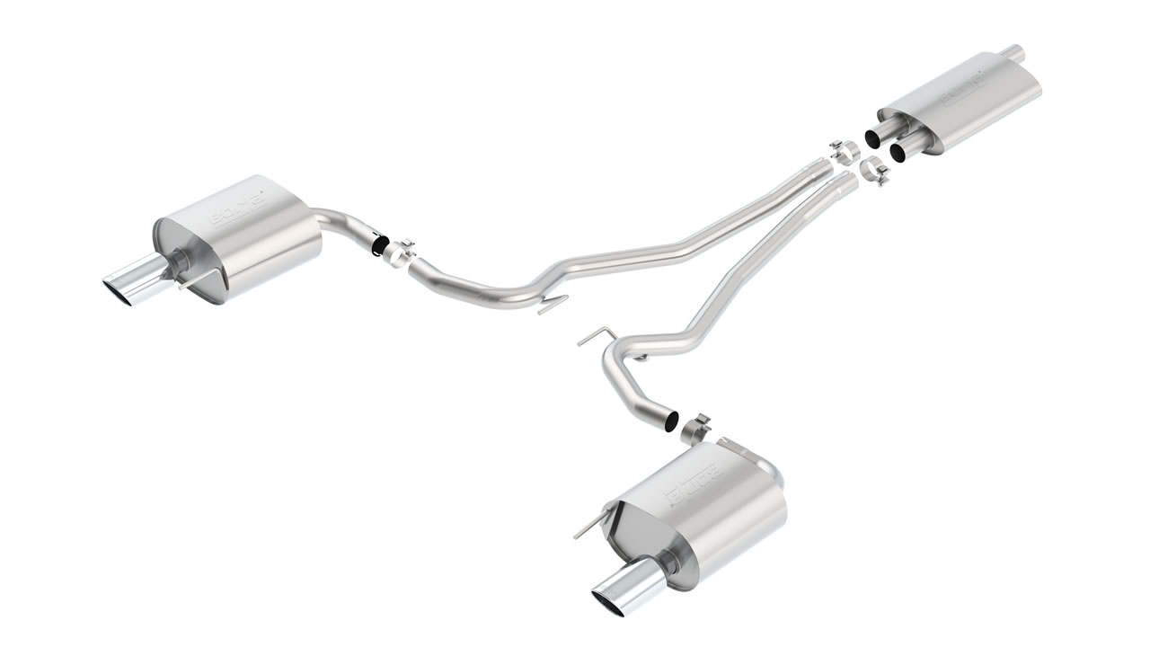 Borla - 1014039 - Exhaust System Kit