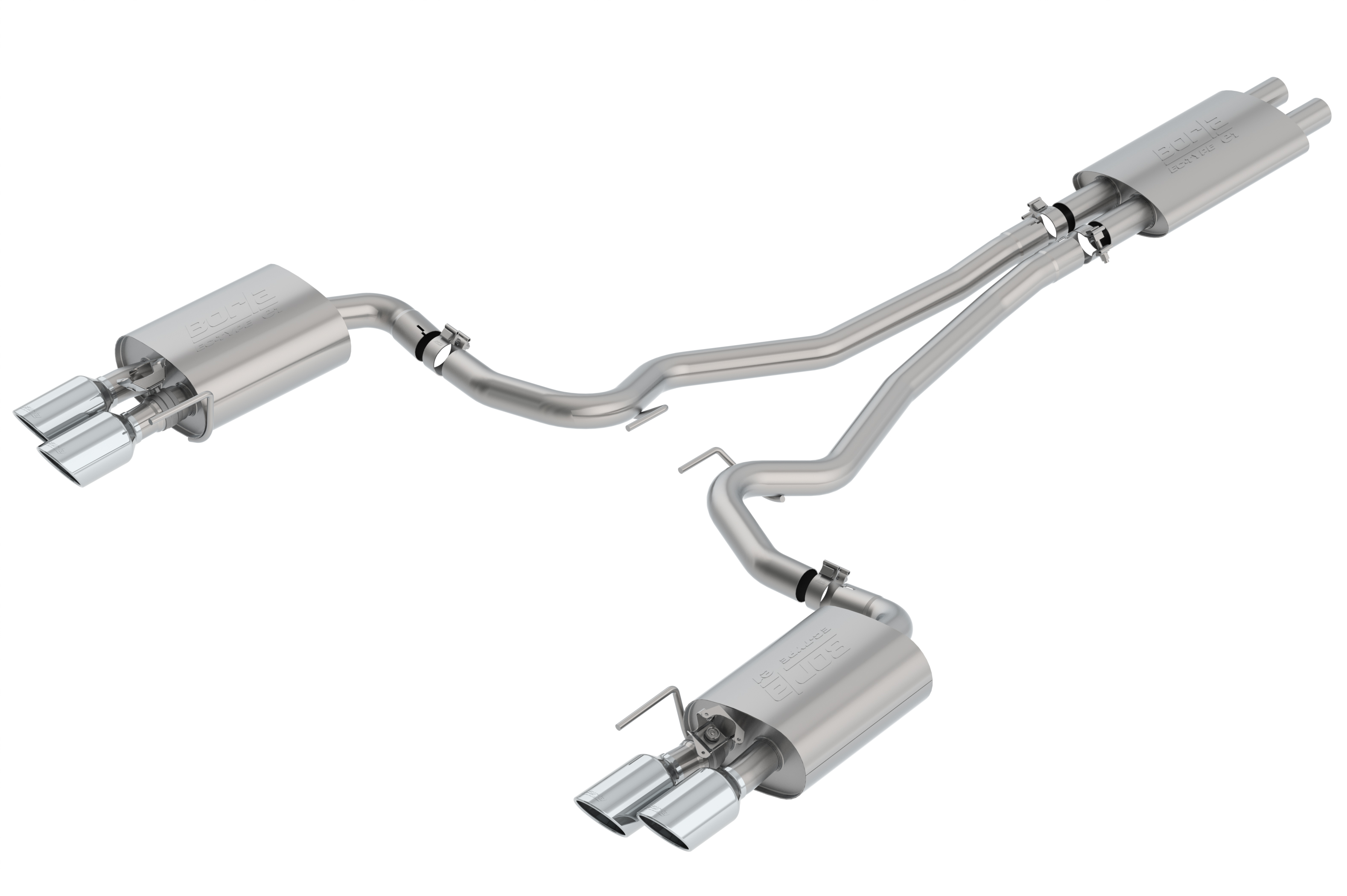 Borla - 1014045 - Exhaust System Kit