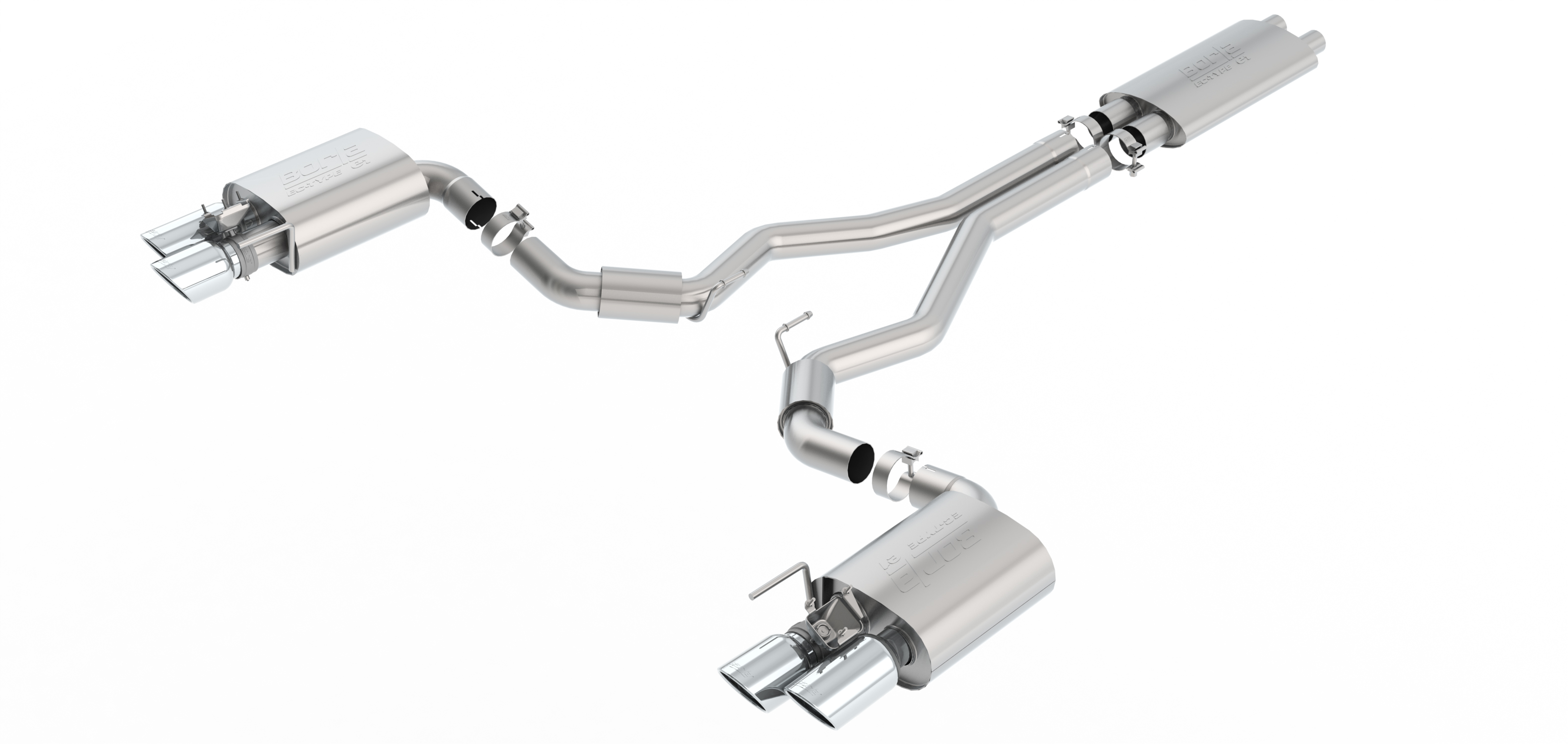 Borla - 1014046 - Exhaust System Kit