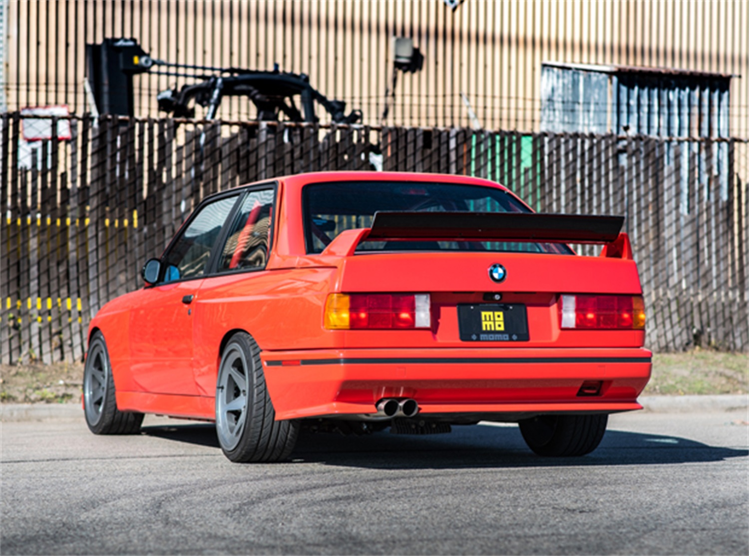 Borla 1987-1992 BMW M3 Axle-Back Exhaust System S-Type