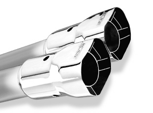 Borla 11376 - Axle-Back Exhaust Systems, T-304 Stainless Steel