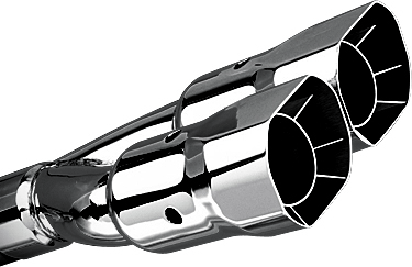 MagnaFlow 4 X 9in. Oval Straight-Through Performance Exhaust Muffler 11376