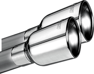 Borla 2005-2008 Chevrolet Corvette C6 Axle-Back Exhaust System S-Type Classic
