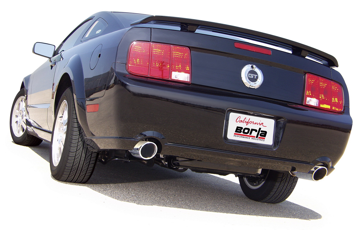 Borla 2005-2009 Ford Mustang GT Axle-Back Exhaust System Touring