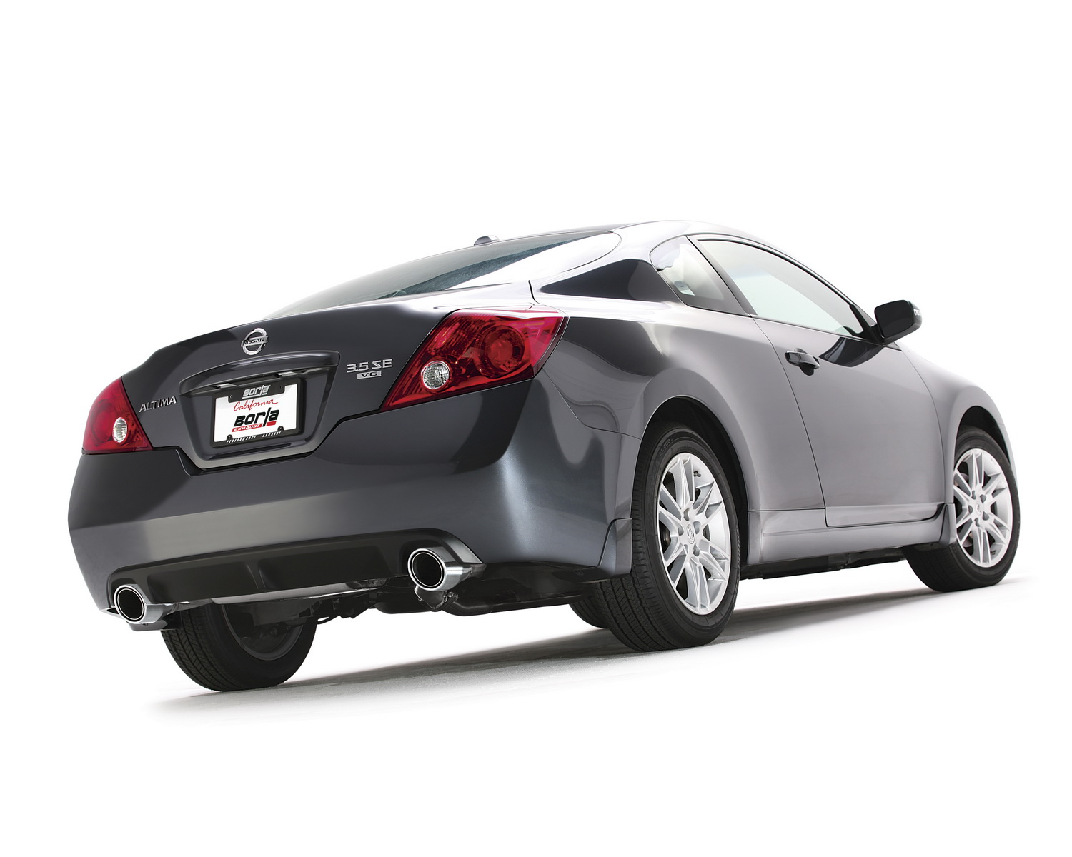 Borla 11762 - Axle-Back Exhaust Systems, T-304 Stainless Steel