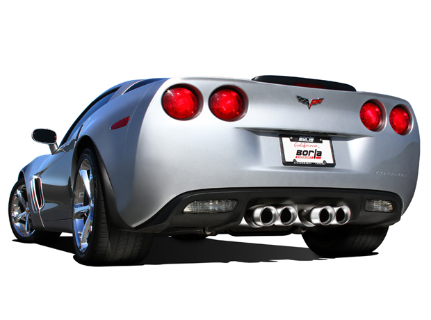 Borla 11766 Axle-Back Exhaust System - S-Type