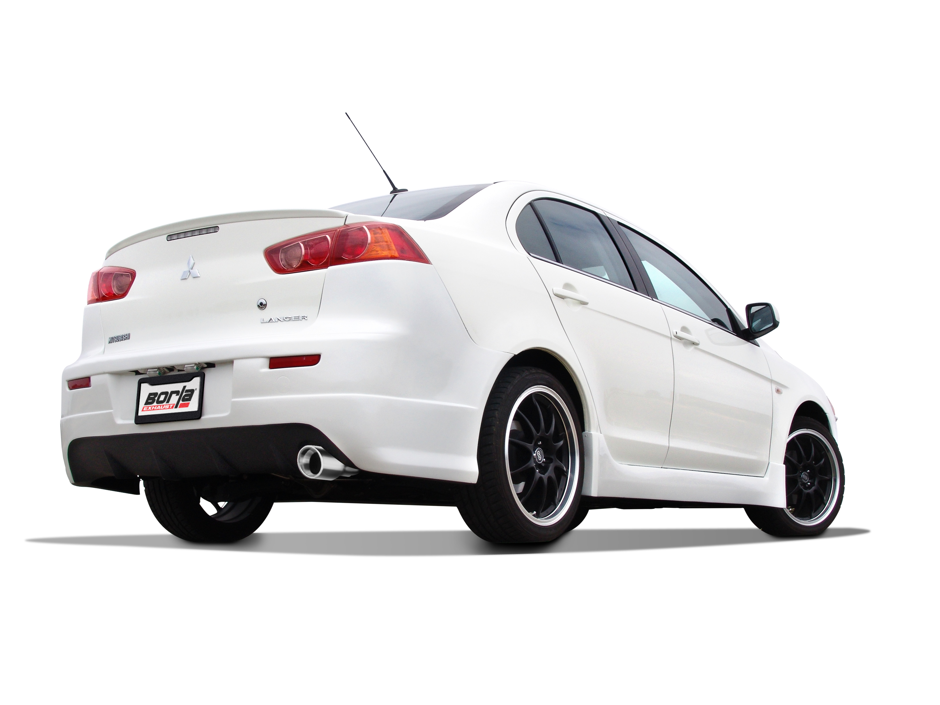 Borla 2008-2011 Mitsubishi Lancer Axle-Back Exhaust System S-Type