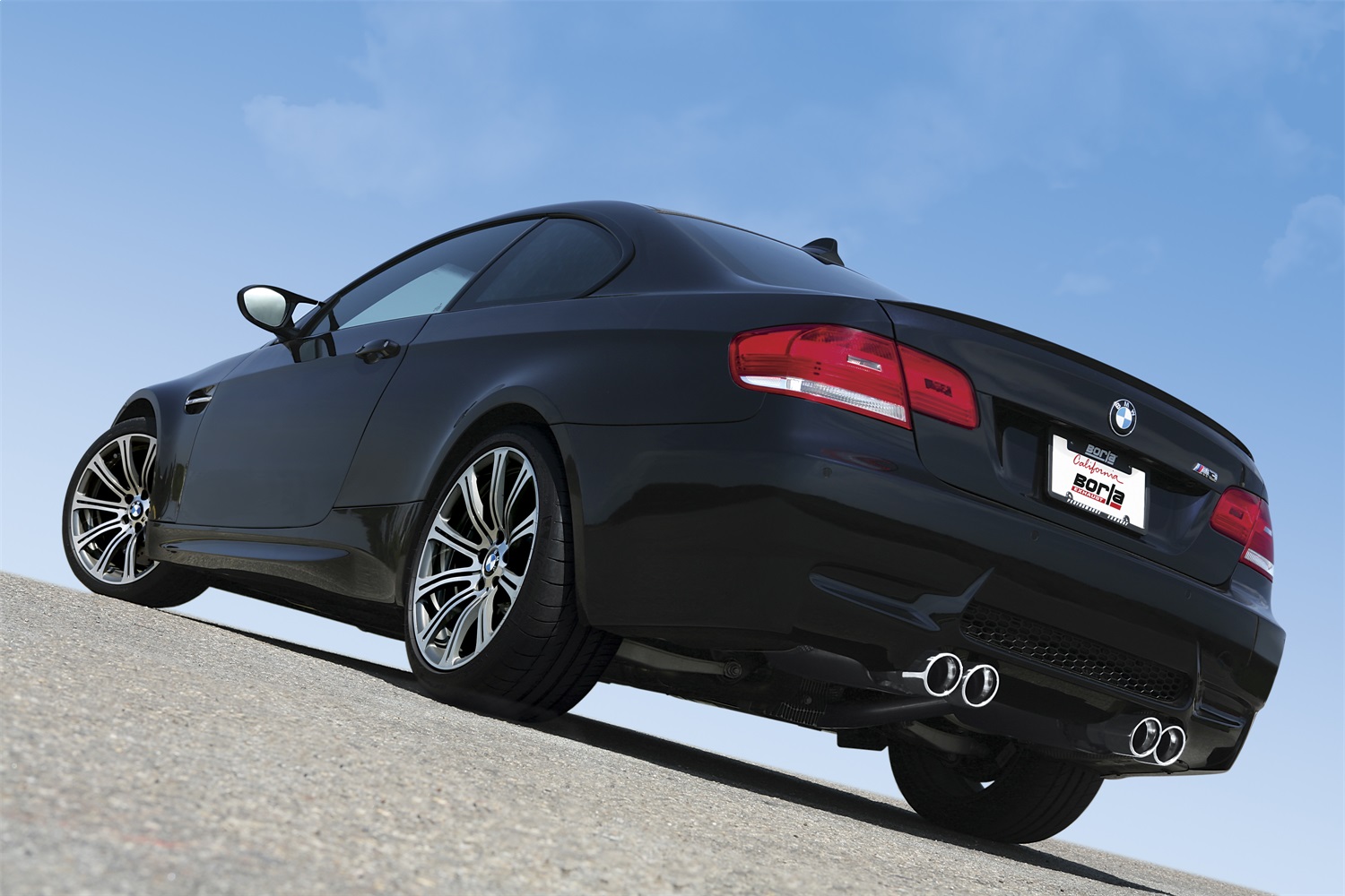 Borla 11802 - Axle-Back Exhaust Systems, T-304 Stainless Steel