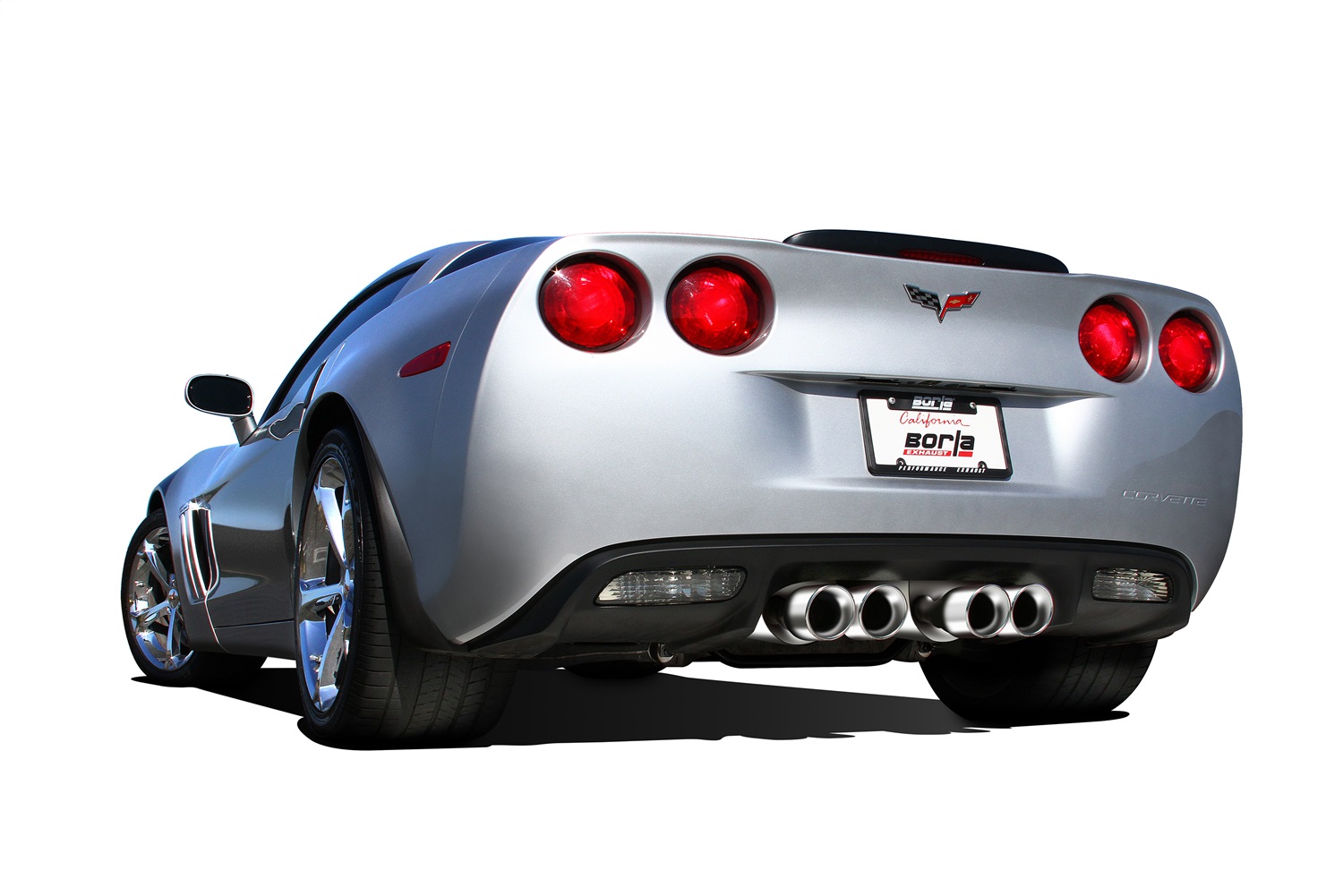 Borla 11812 - Axle-Back Exhaust Systems, T-304 Stainless Steel