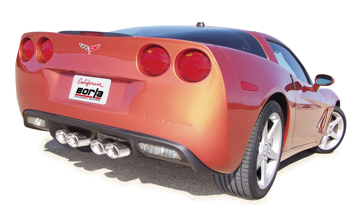 Borla 11815 - Axle-Back Exhaust Systems, T-304 Stainless Steel