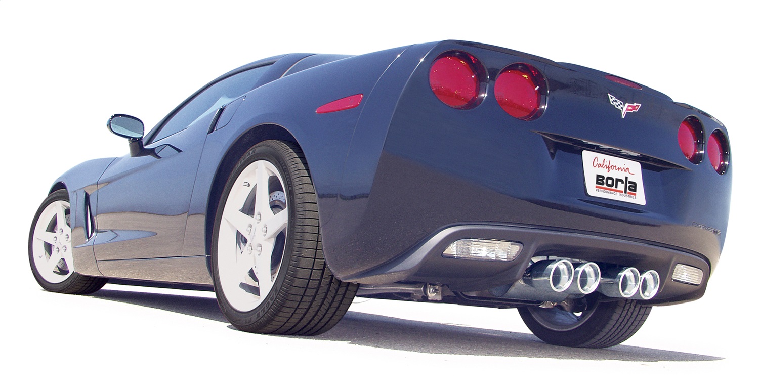 Borla 11816 - Axle-Back Exhaust Systems, T-304 Stainless Steel