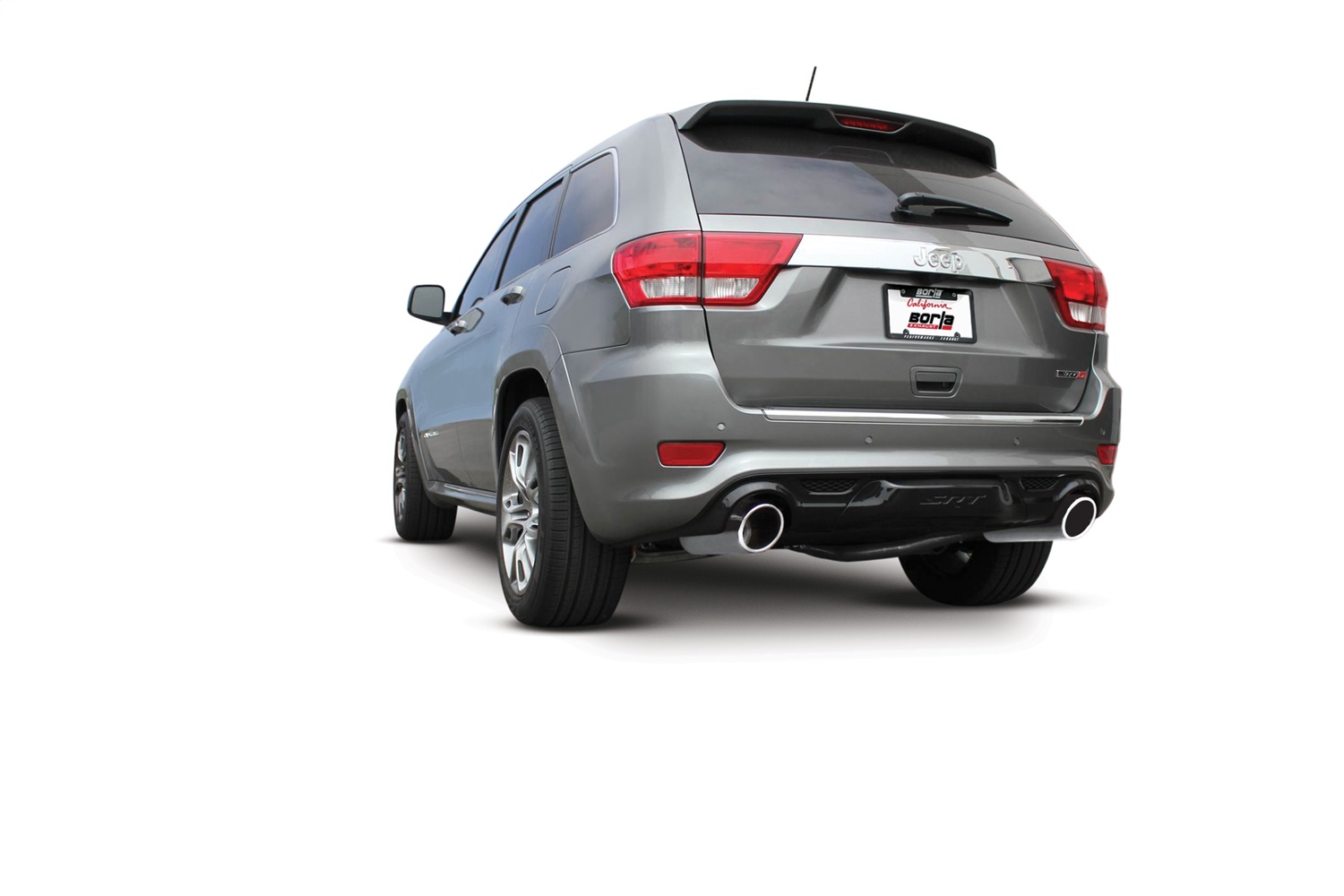 Borla 11826 - Axle-Back Exhaust Systems, T-304 Stainless Steel