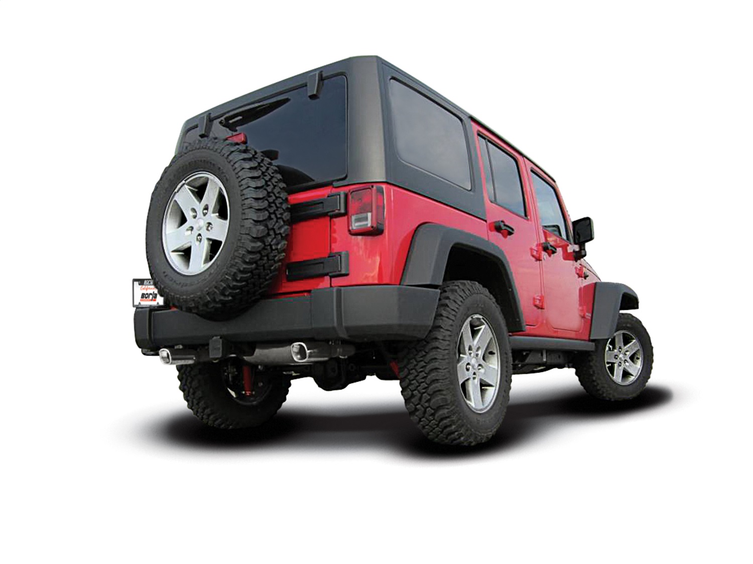 Borla 11834 - Axle-Back Exhaust Systems, T-304 Stainless Steel