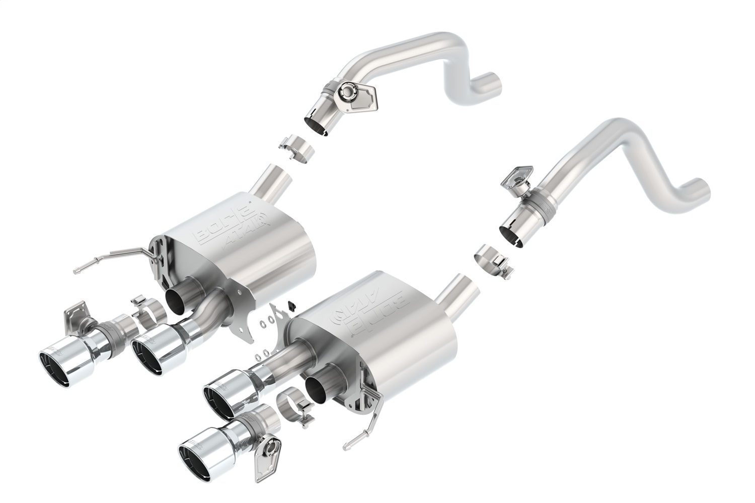 Borla - 11856 - Exhaust System Kit