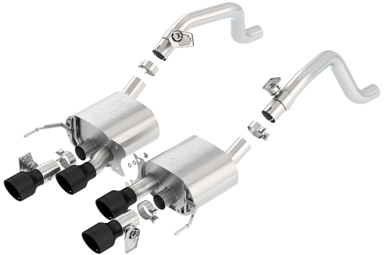 Borla - 11856CB - Exhaust System Kit