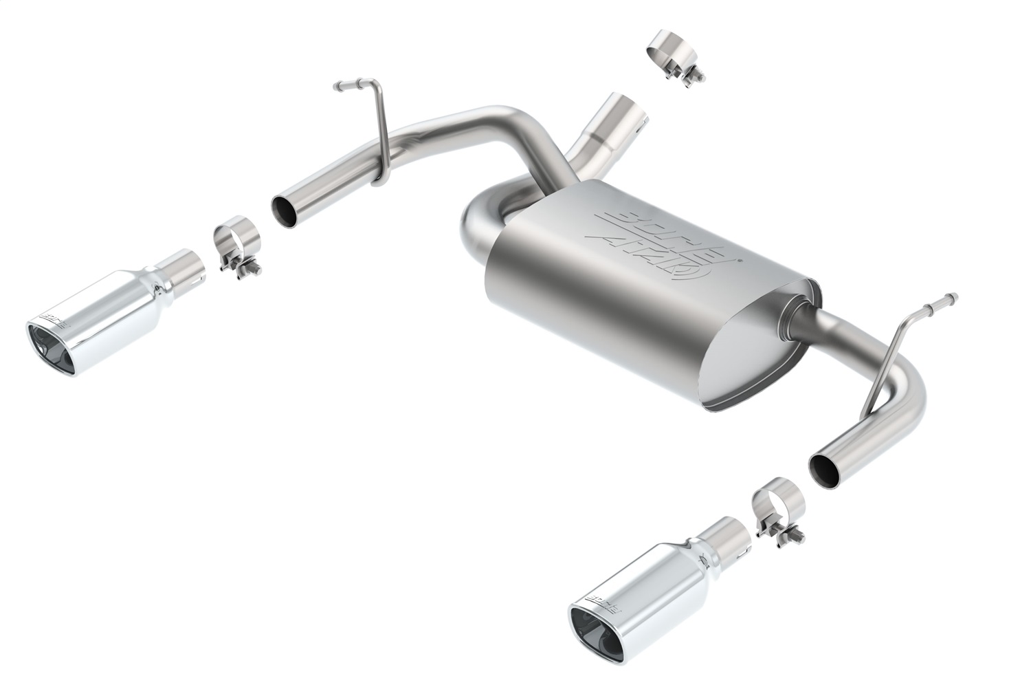 Borla - 11860 - Exhaust System Kit