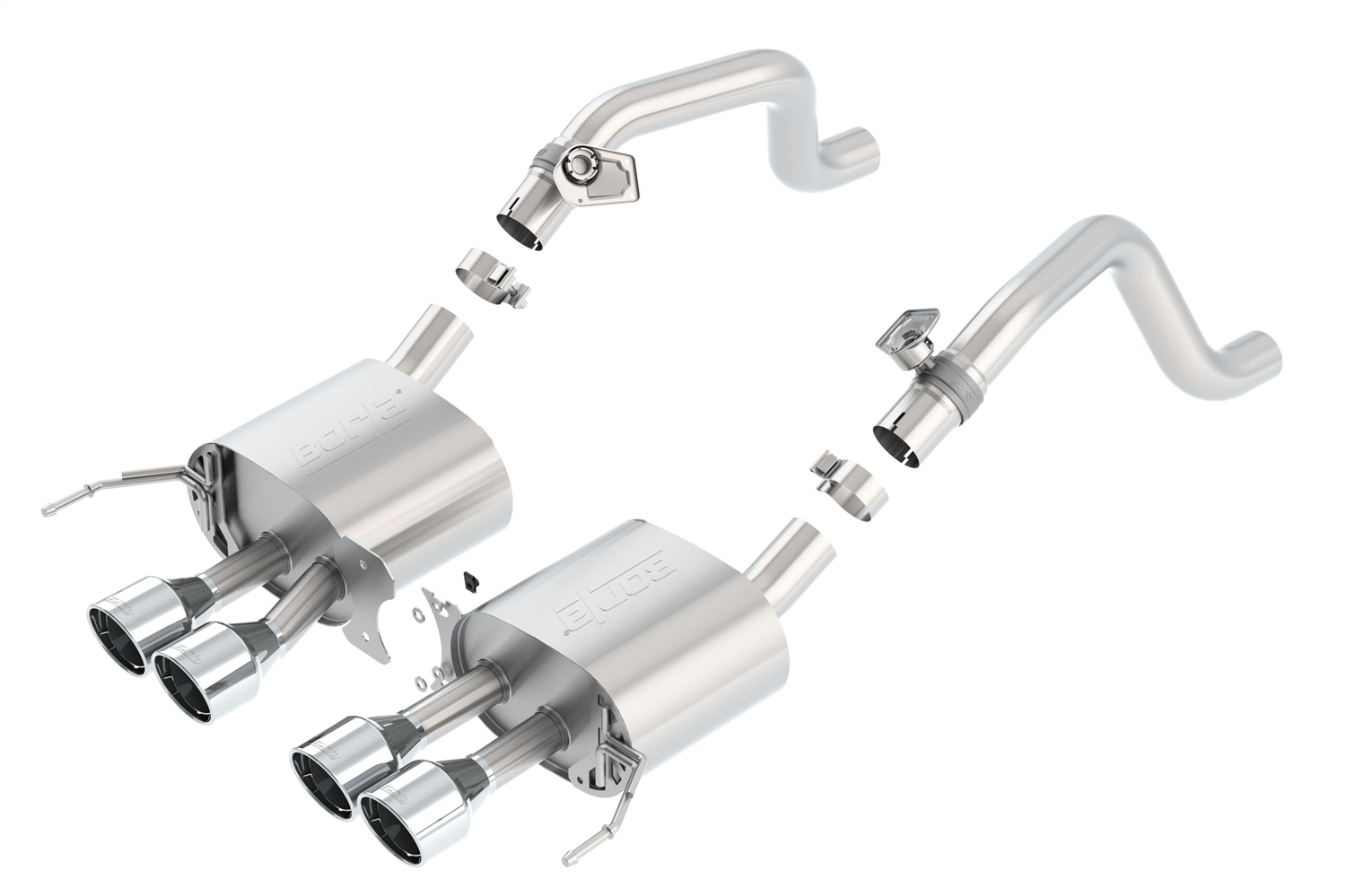 Borla - 11862 - Exhaust System Kit