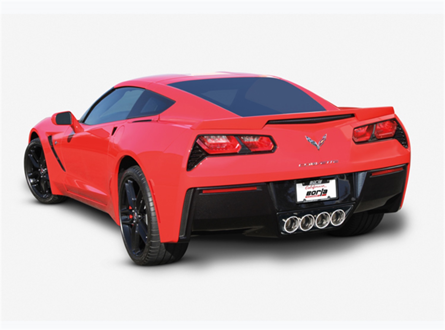 Borla 11862 - Axle-Back Exhaust Systems, T-304 Stainless Steel