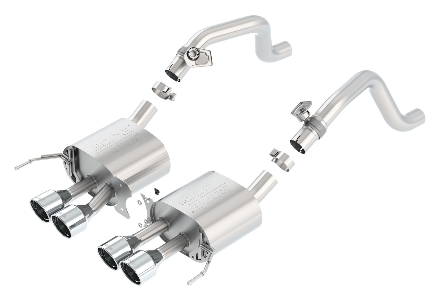 Borla - 11863 - Exhaust System Kit