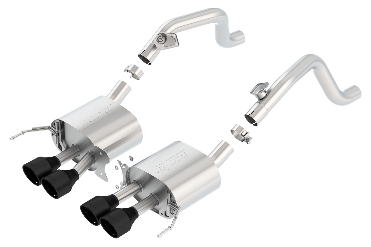 Borla - 11868CB - Exhaust System Kit