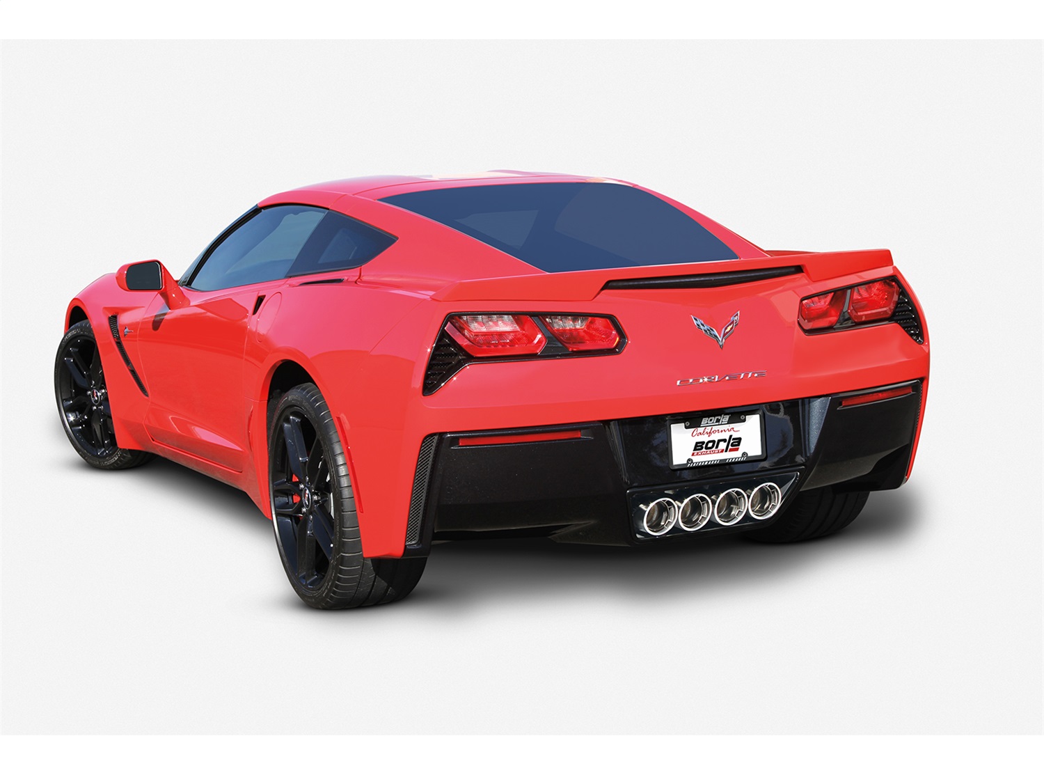 Borla 11868 - Axle-Back Exhaust Systems, T-304 Stainless Steel