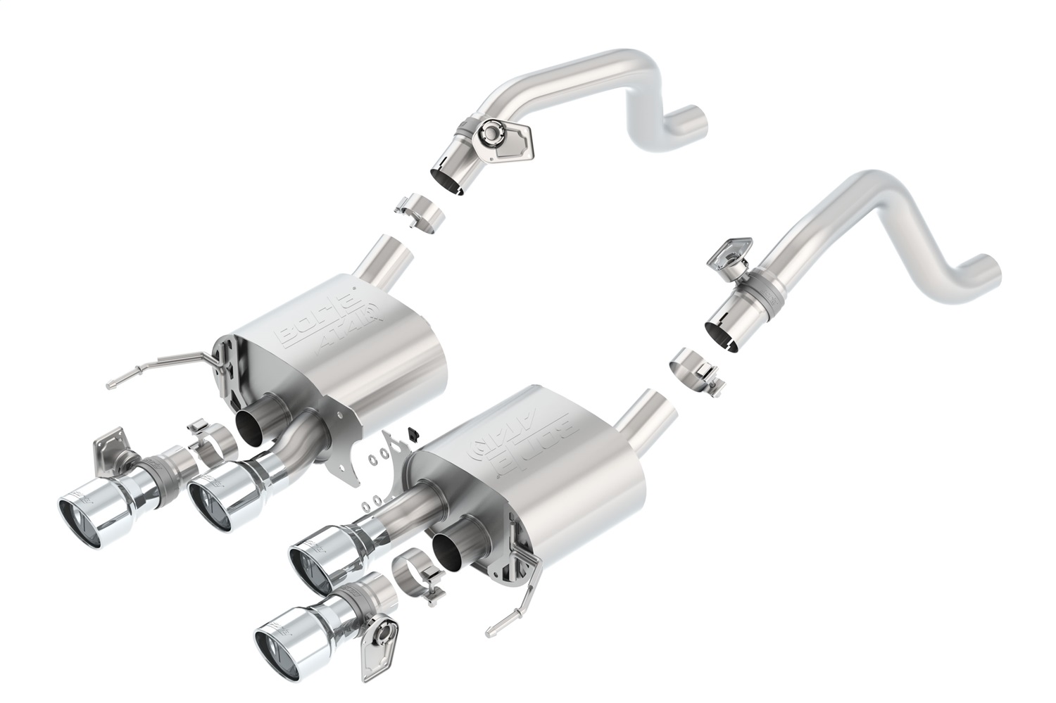Borla - 11875 - Exhaust System Kit