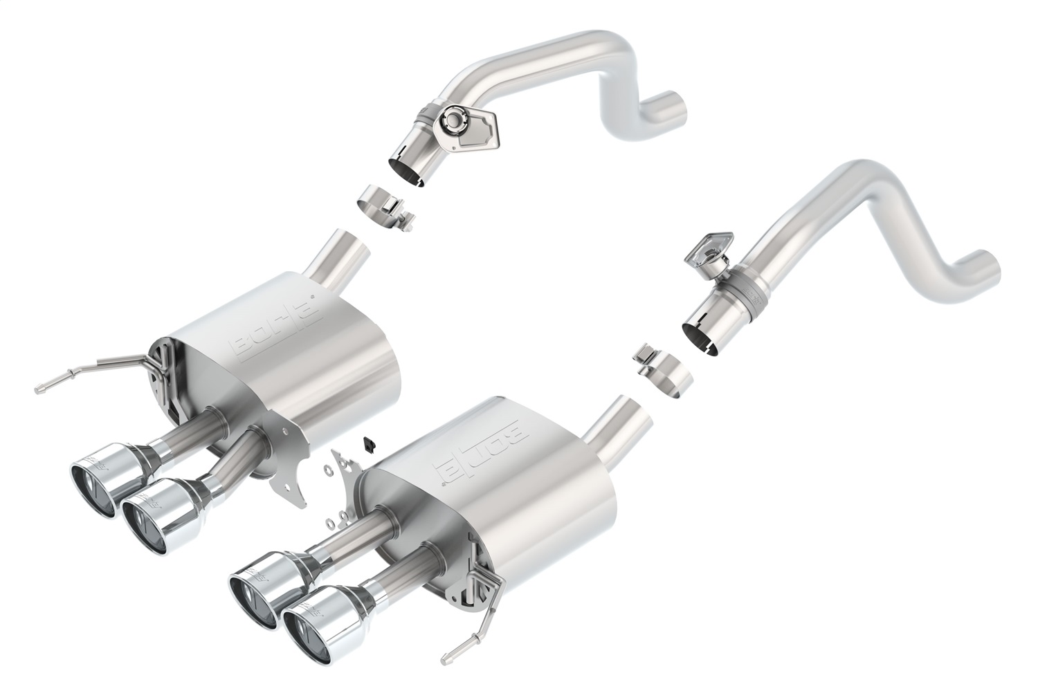 Borla - 11877 - Exhaust System Kit