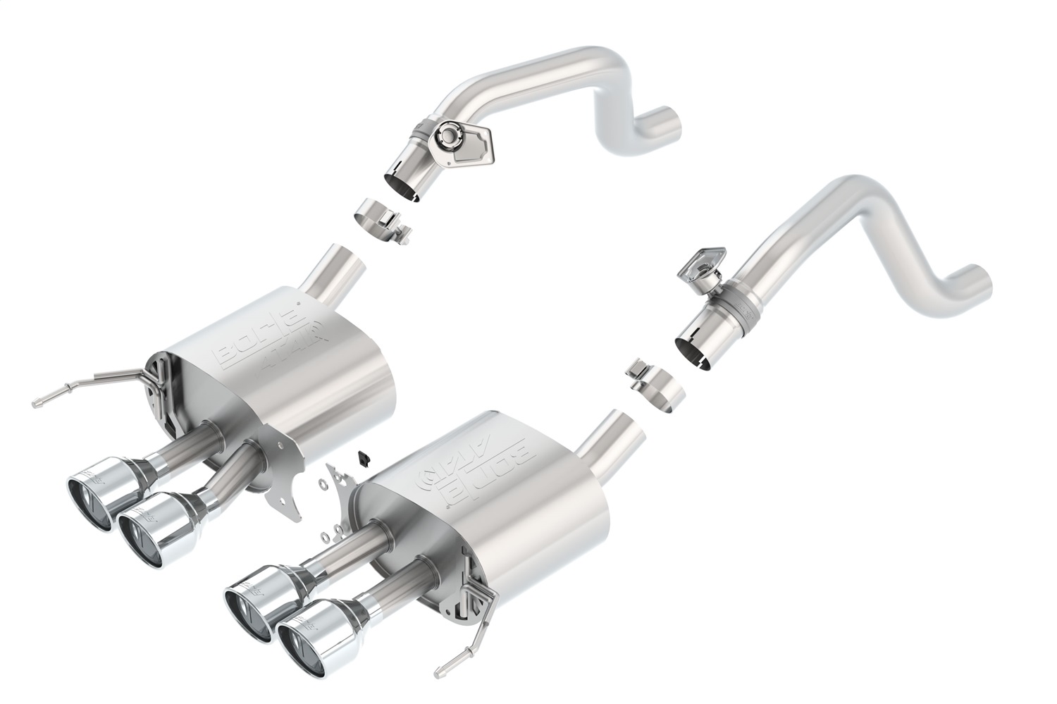Borla - 11878 - Exhaust System Kit