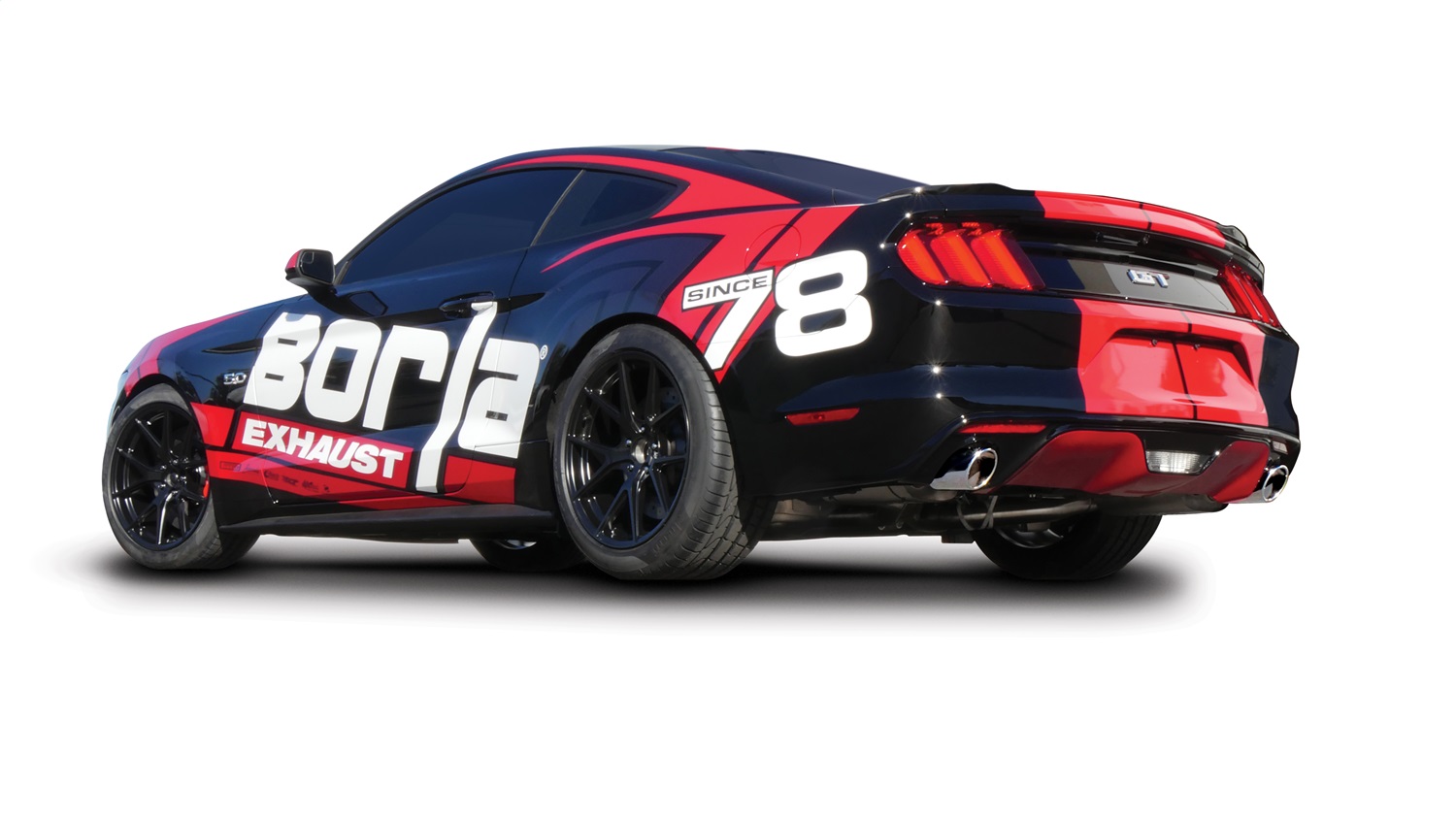 Borla 11895 - Axle-Back Exhaust Systems, T-304 Stainless Steel