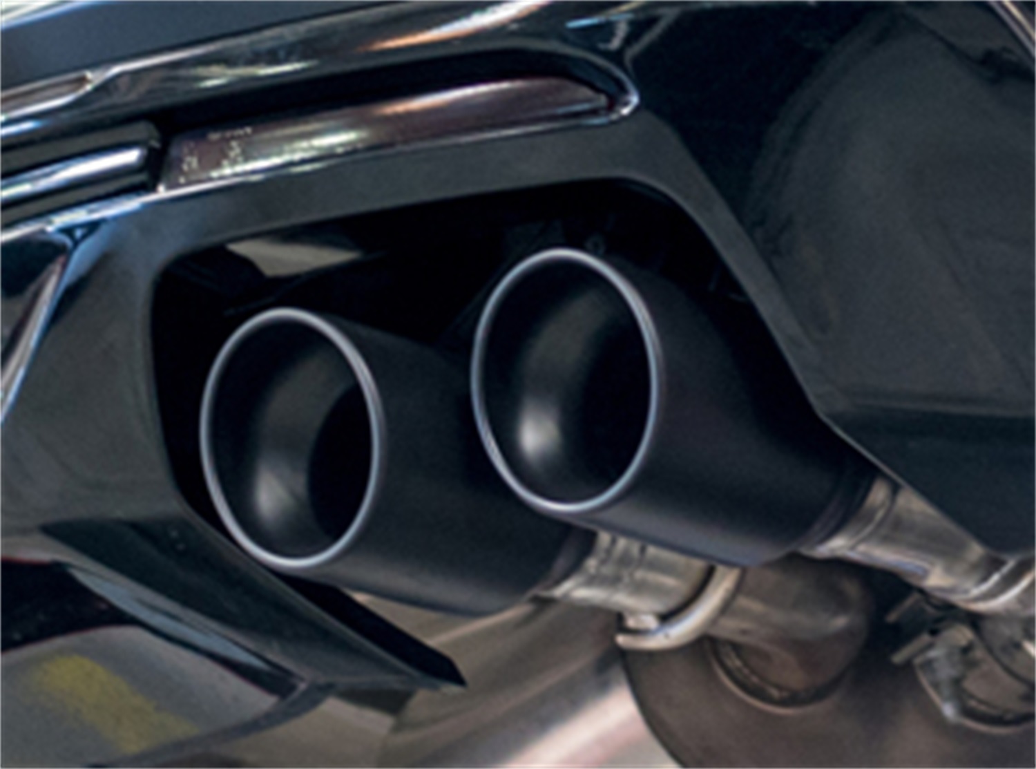 Borla 11925CB - Axle-Back Exhaust Systems, T-304 Stainless Steel