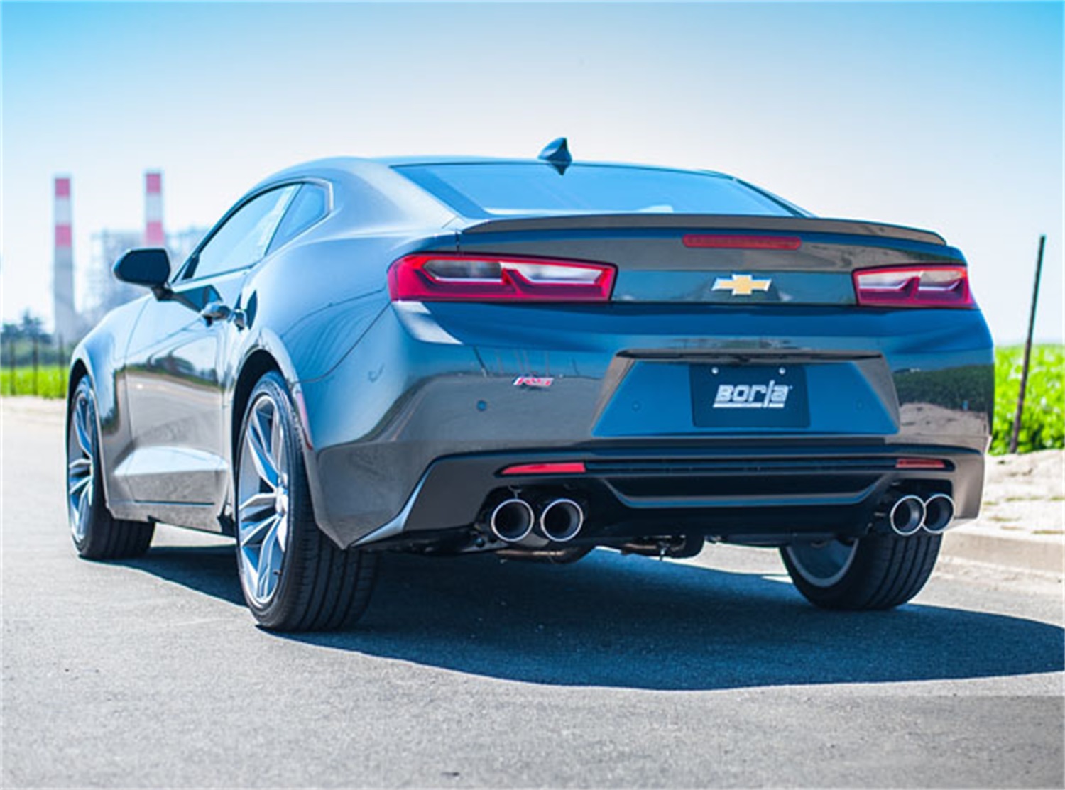 Borla 11927 - Axle-Back Exhaust Systems, T-304 Stainless Steel