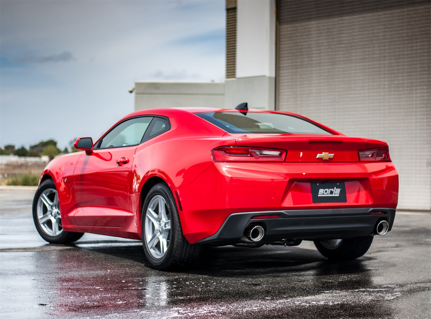 Borla 2016-2023 Chevrolet Camaro 2.0L Turbo Axle-Back Exhaust System S-Type
