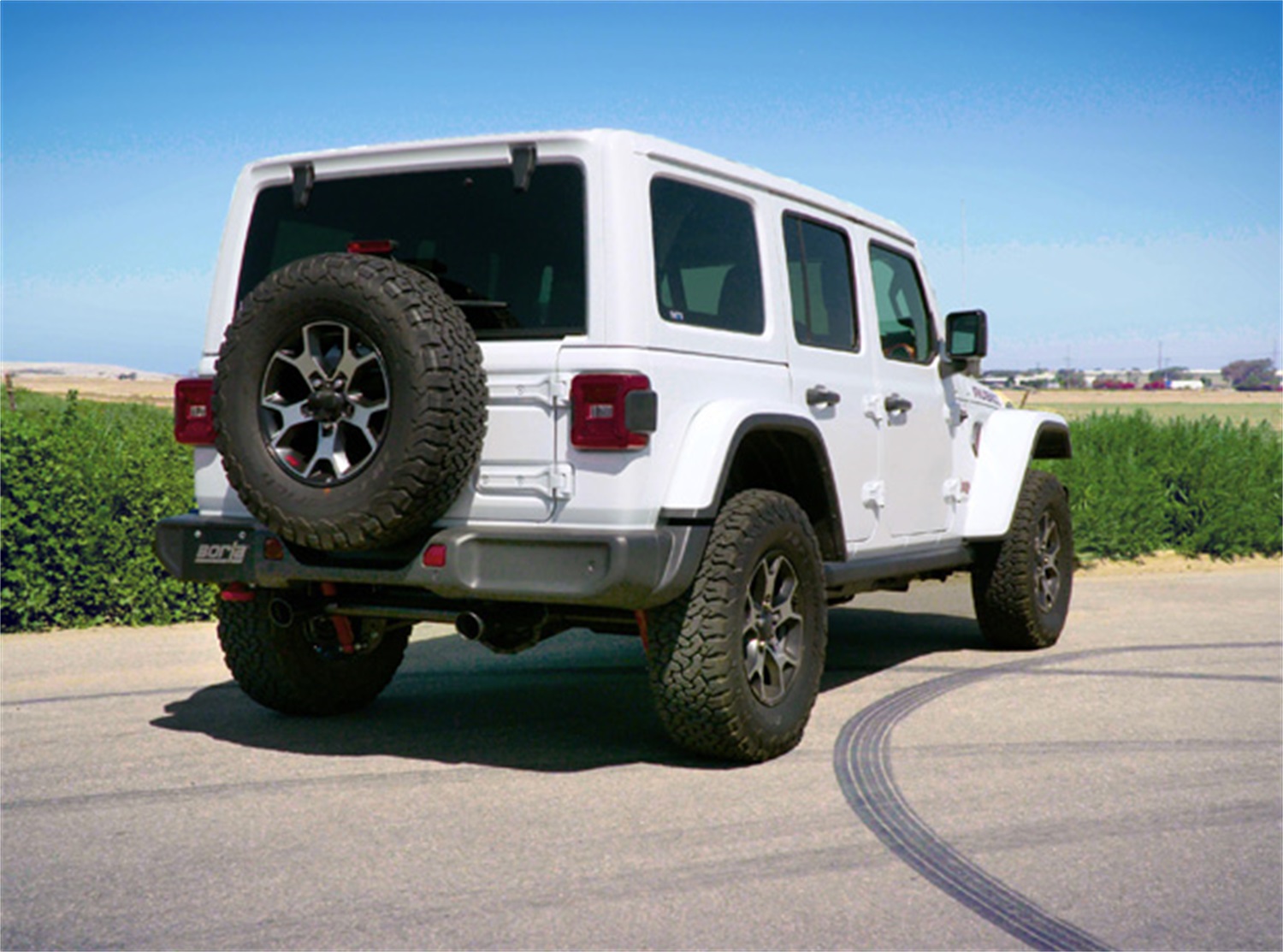 Borla 11955CB - Axle-Back Exhaust Systems, T-304 Stainless Steel