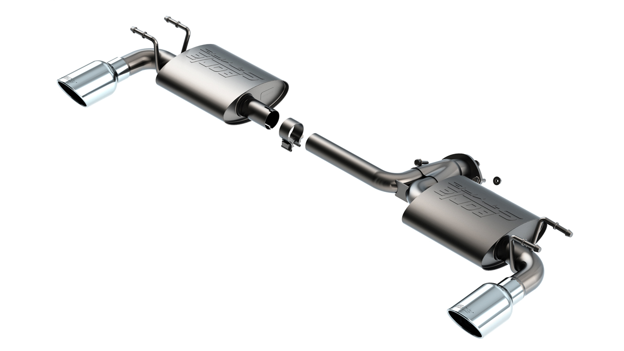 Borla 11970 - Axle-Back Exhaust Systems, T-304 Stainless Steel
