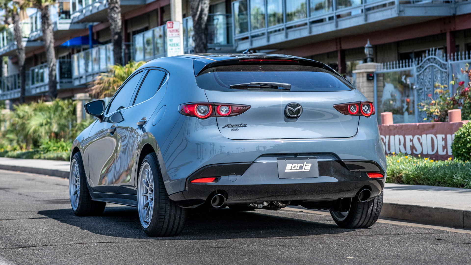 Borla 2019-2025 Mazda 3 Axle-Back Exhaust System S-Type