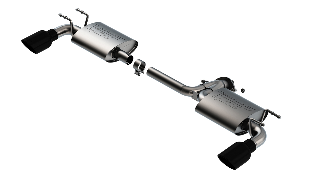 Borla - 11970BC - Exhaust System Kit
