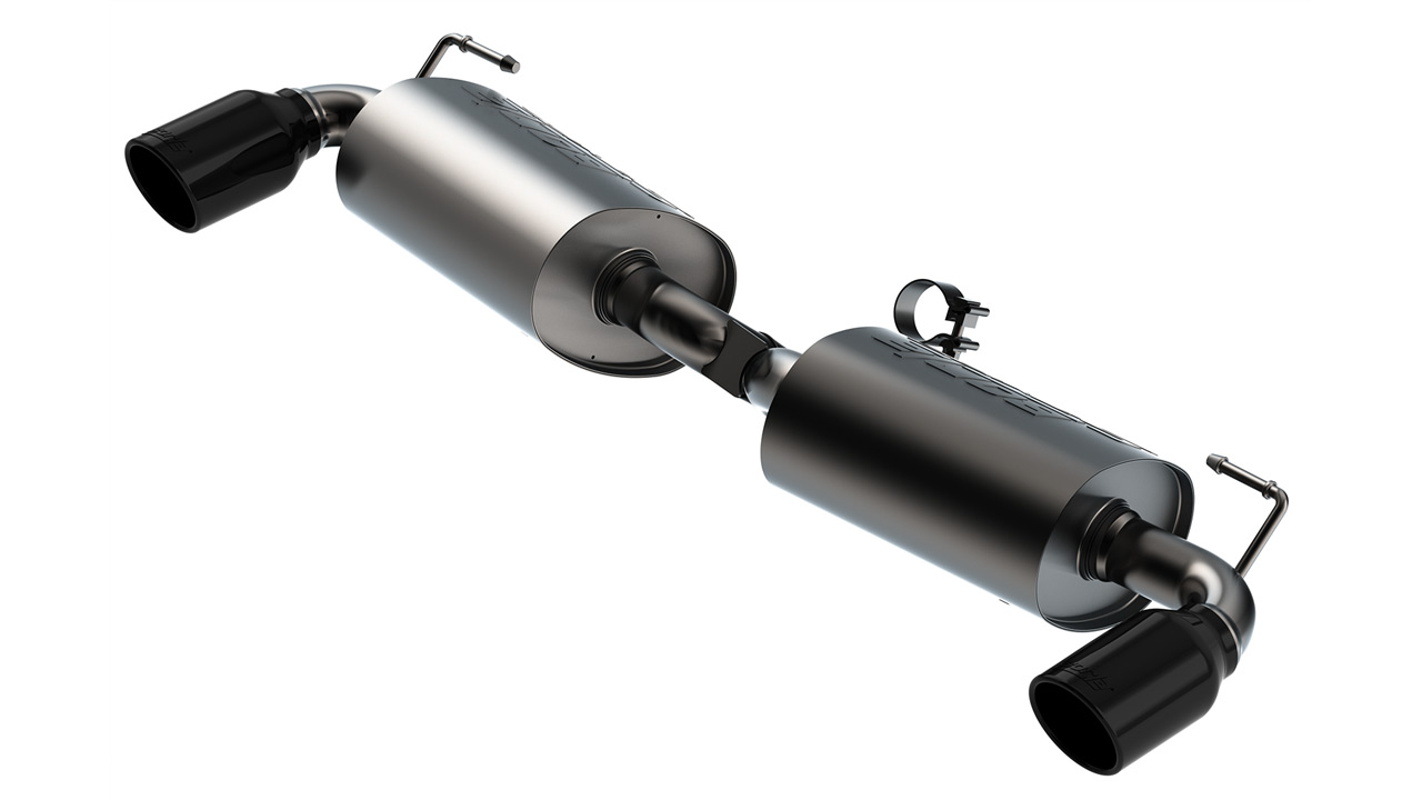 Borla 2021-2024 Ford Bronco Sport 1.3L 3 Cyl. Axle-Back Exhaust System S-Type
