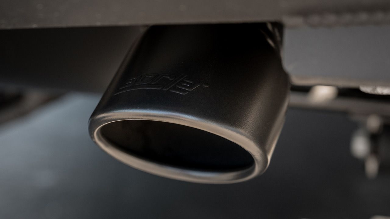 Borla 2021-2024 Ford Bronco Cat-Back Exhaust System Touring