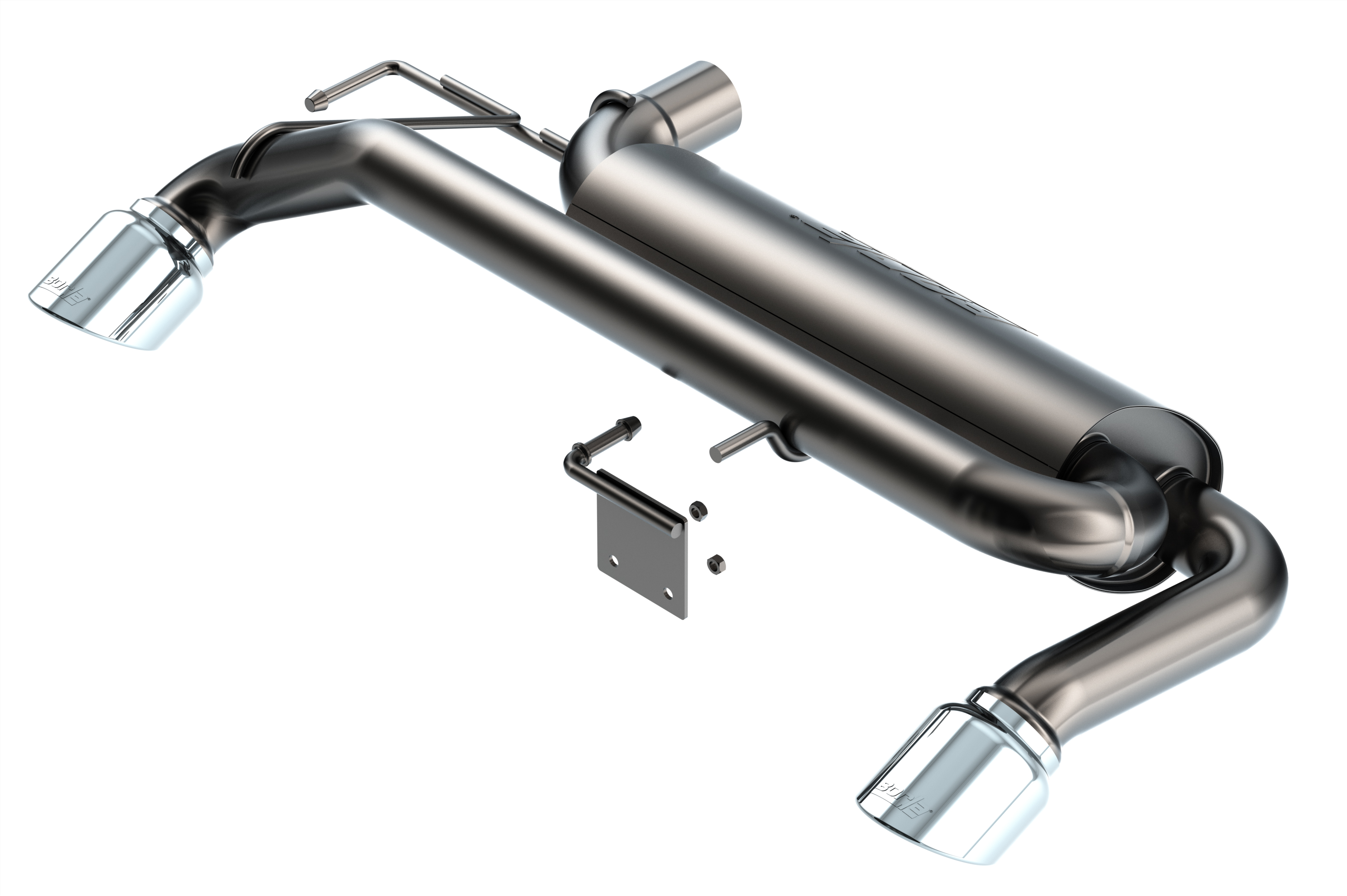 Borla 2021-2024 Ford Bronco Cat-Back Exhaust System ATAK
