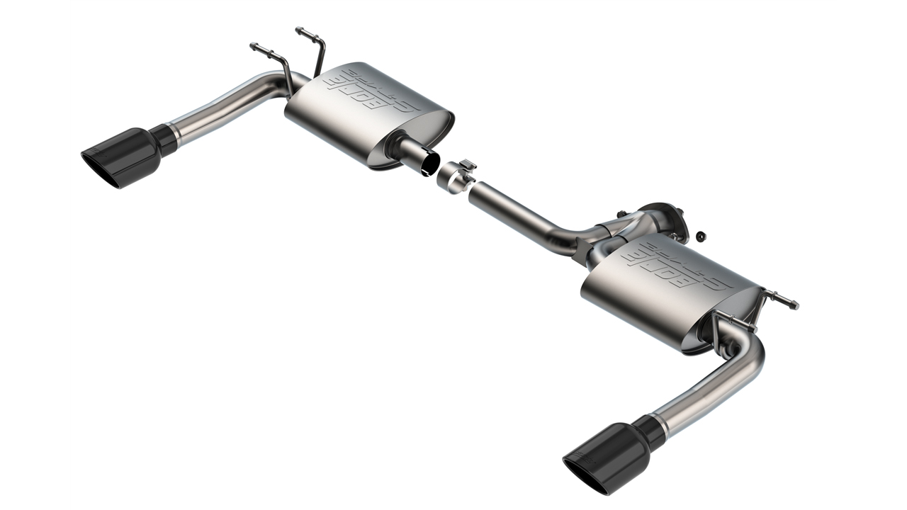 Borla - 11982BC - Exhaust System Kit