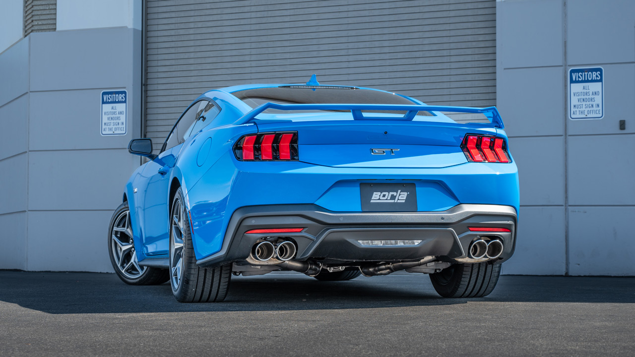 Borla 11985 - Axle-Back Exhaust Systems