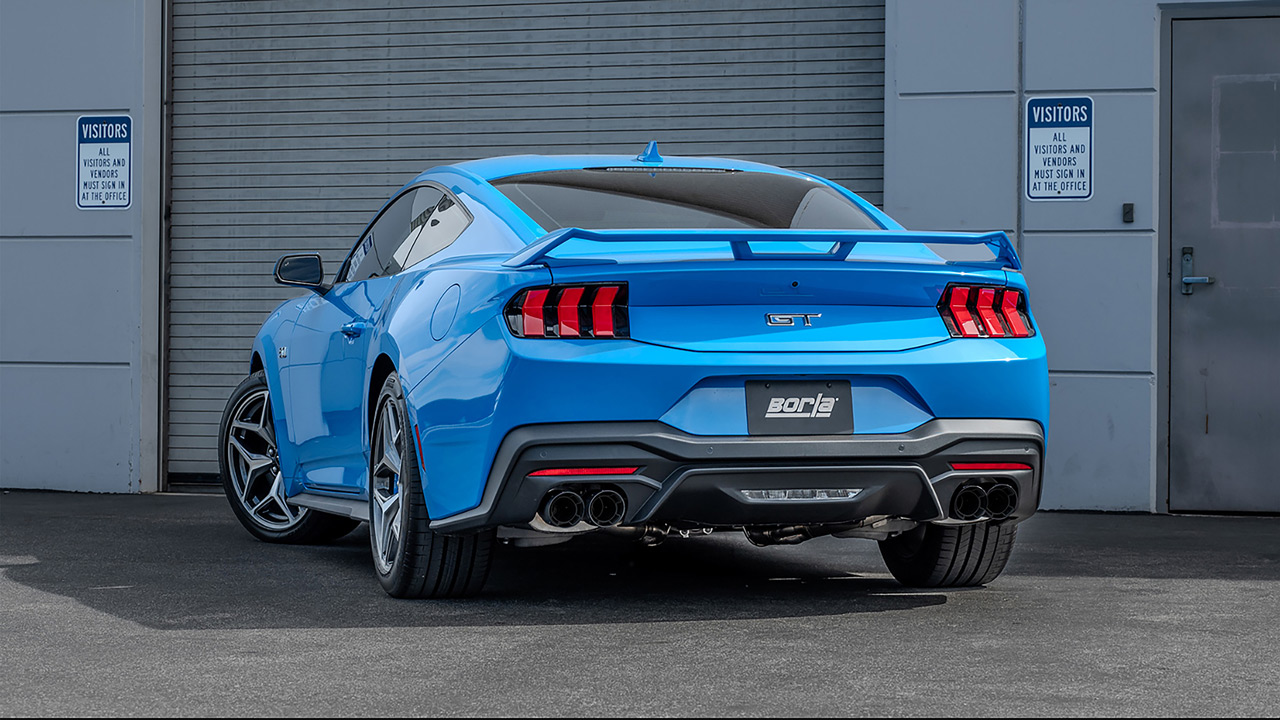 Borla 2024 Ford Mustang GT Axle-Back Exhaust System S-Type
