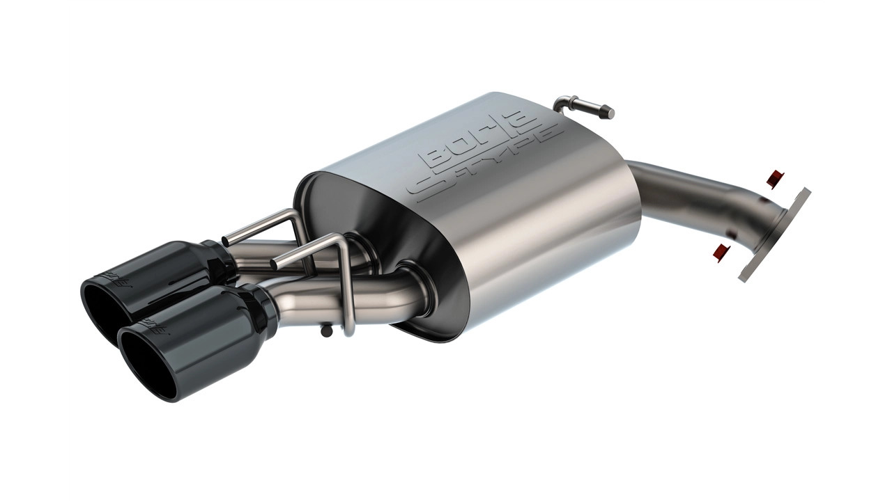 Borla - 11988BC - Exhaust System Kit