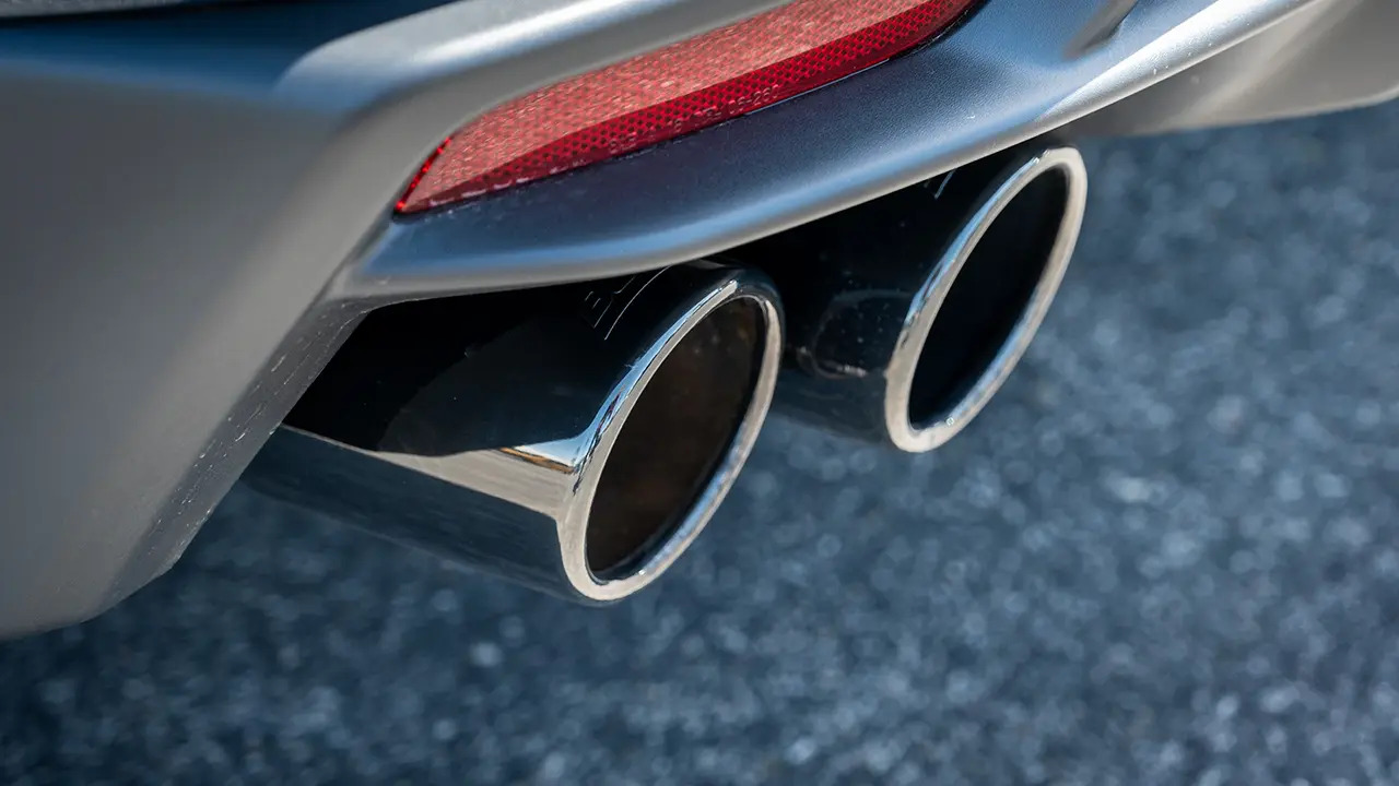 Borla 11988BC - Axle-Back Exhaust Systems, T-304 Stainless Steel