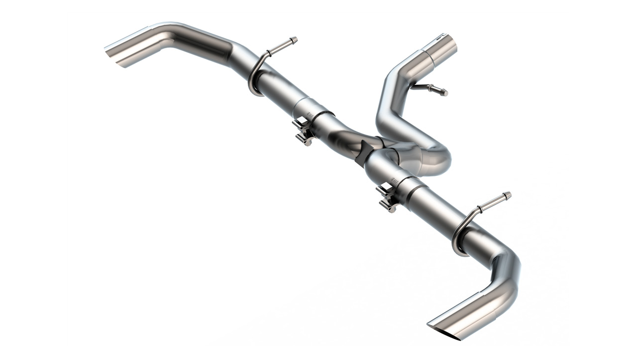 Borla 2024 Hornet RT & R/T Plus Axle-Back Exhaust System S-Type